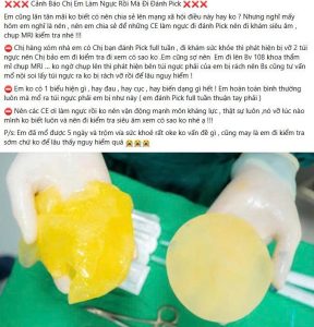 Vỡ túi ngực khi chơi Pickleball